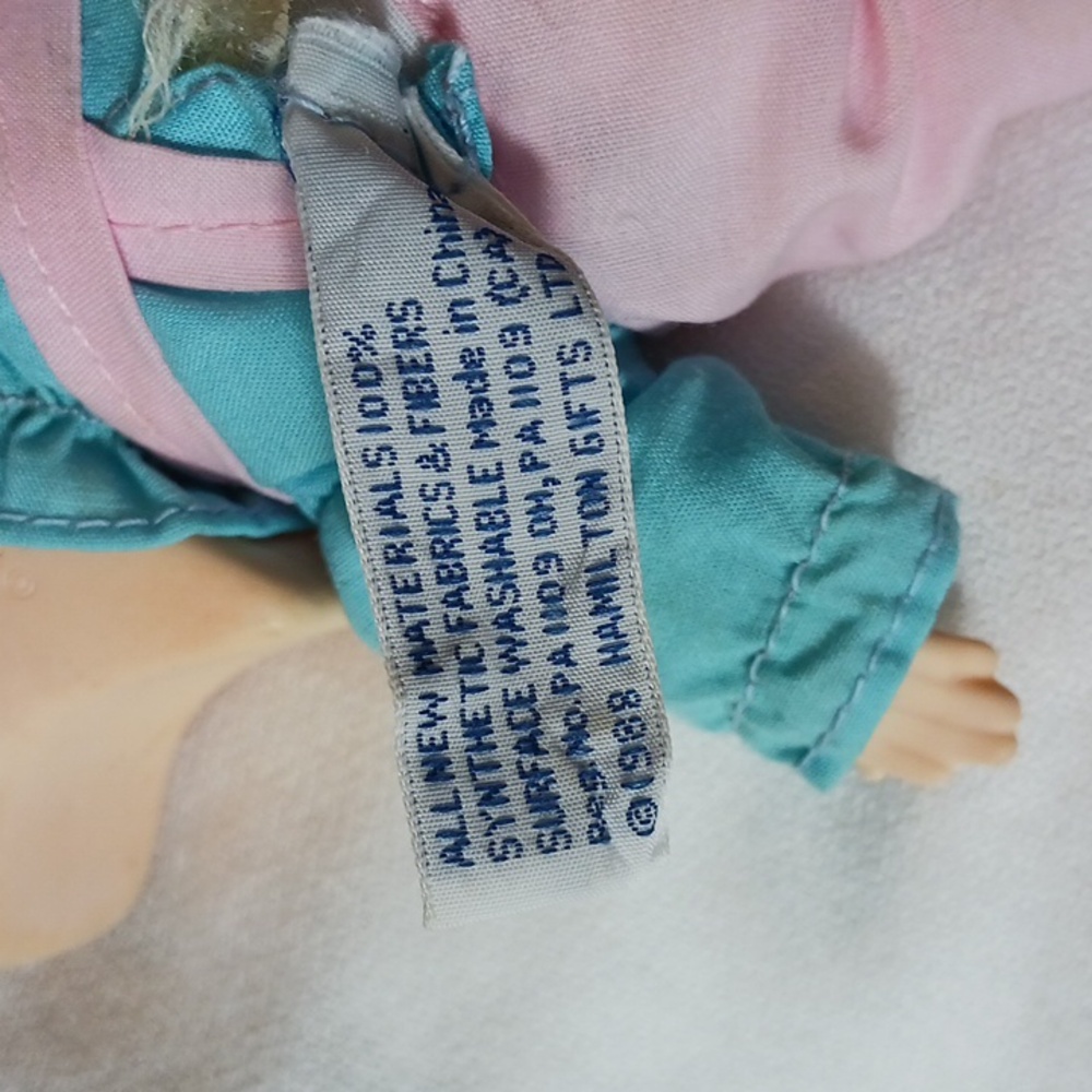 Hamilton Gifts Rare Plush Starlings Doll Star Face Vintage Unique Collectible - Picture 4 of 10